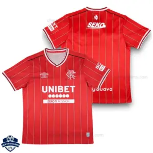 Rangers Away Men Cheap Football Shirt 2026/27 - overview