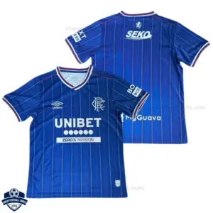 Rangers Home Men Cheap Football Shirt 2026/27 - overview