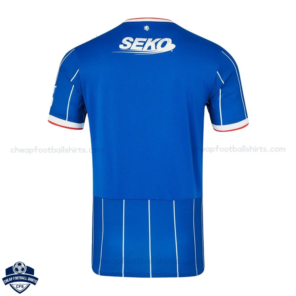 The PSV Eindhoven Away Adult Cheap Football Kit 2026/27 features a clean white shirt and shorts set with yellow collar and sleeve trim, purple side panels, and bright pink front details. Great for training, match days, casual wear, or gifting. Premium Quality: Lightweight, breathable fabric helps you stay comfortable and active. Football-Inspired Design: The white base, yellow trim, purple side accents, and pink front graphic create a fresh PSV Eindhoven-inspired kit. - Back View
