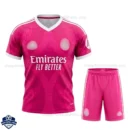 Real Madrid Third Kids Cheap Football Kit 2026/27 - front view