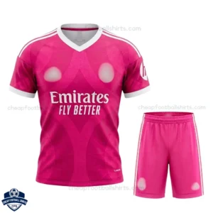 Real Madrid Third Kids Cheap Football Kit 2026/27 - front view