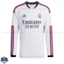Real Madrid Home Men Cheap Football Shirt 2026/27 Long Sleeve - front view