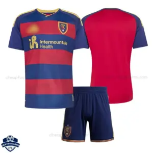 Real Salt Lake Home Kids Cheap Football Kit 2026/27 - overview