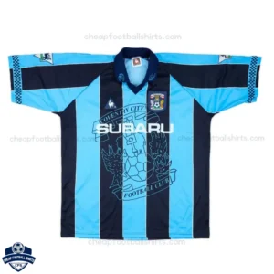 Retro Coventry City Home Men Cheap Football Shirt 1997/98 - Front View