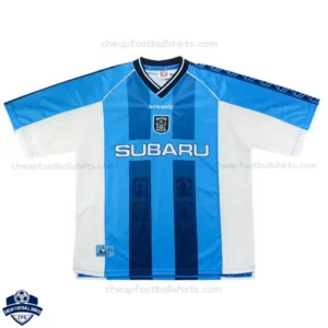 Retro Coventry City Home Men Cheap Football Shirt 1998/99 - Front View