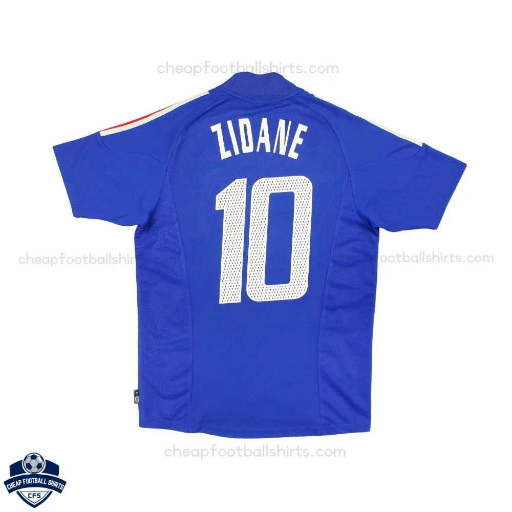 ウェア 2002 FRANCE ZIDANE  shirt 🧙💫 Vintage Shirts 💫🧙 