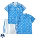 Retro Netherlands Away Kids Cheap Football Kit 1988 - overview