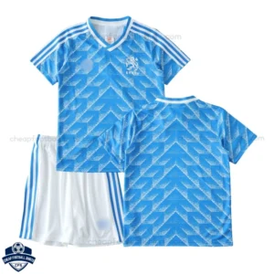 Retro Netherlands Away Kids Cheap Football Kit 1988 - overview