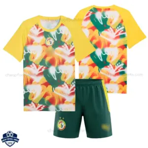 Senegal World Cup 2026 Training Kids Cheap Football Kit - overview