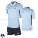 Uruguay World Cup 2026 Home Kids Cheap Football Kit - overview