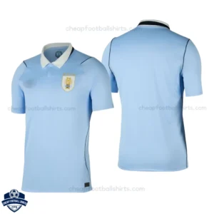 Uruguay World Cup 2026 Home Men Cheap Football Shirt - overview