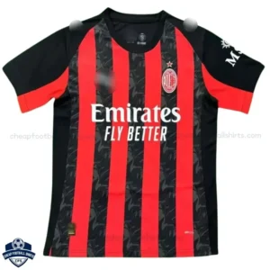 AC Milan Home Men Cheap Football Shirt 2025/26 - Front View