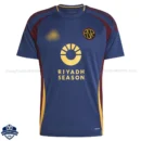 AS Roma Third Men Football Shirt 24/25 - Front View
