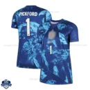England World Cup 2026 Goalkeeper Women Football Shirt - PICKFORD 1