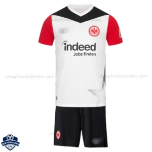 Frankfurt Home Kid Kit 2024/25 - Front View