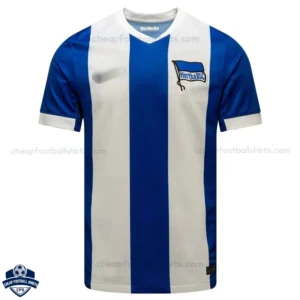Hertha Home Men Football Shirt 24/25 - Front View