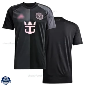 Inter Miami Away Men Cheap Football Shirt 2025/26 - Front View