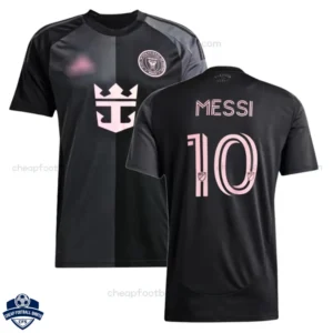 Inter Miami MESSI 10 Away Cheap Football Shirts 2025/26 - Over View