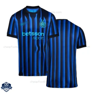 Inter Milan Home Men Football Shirt 25/26 - Overview