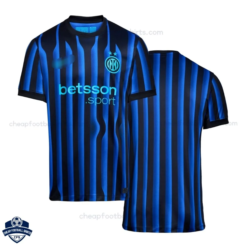 Inter Milan Home Men Football Shirt 25/26 - Overview