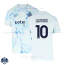 Inter Milan Away Cheap Football Shirts 2025/26 LAUTARO 10