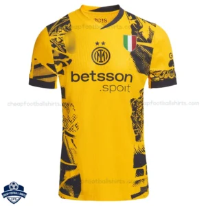 Inter Milan Third Men Football Shirt 24/25 - Front View