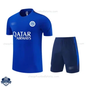 Inter Milan Blue Training Kids Kit 26/27