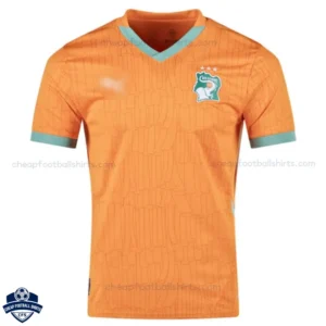 Ivory Coast Home Cheap Football Shirts 2025/26 - Front View