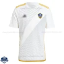 LA Galaxy Home Men Football Shirt 24/25 - Front View
