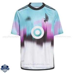 Minnesota United Away Men Football Shirt 24/25 - Front View