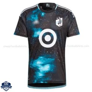 Minnesota United Home Men Football Shirt 24/25 - Front View