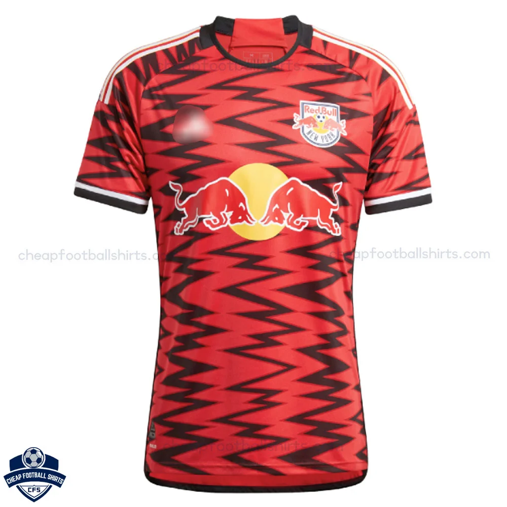 New York Red Bulls Home Men Football Shirt 24/25 - Front View