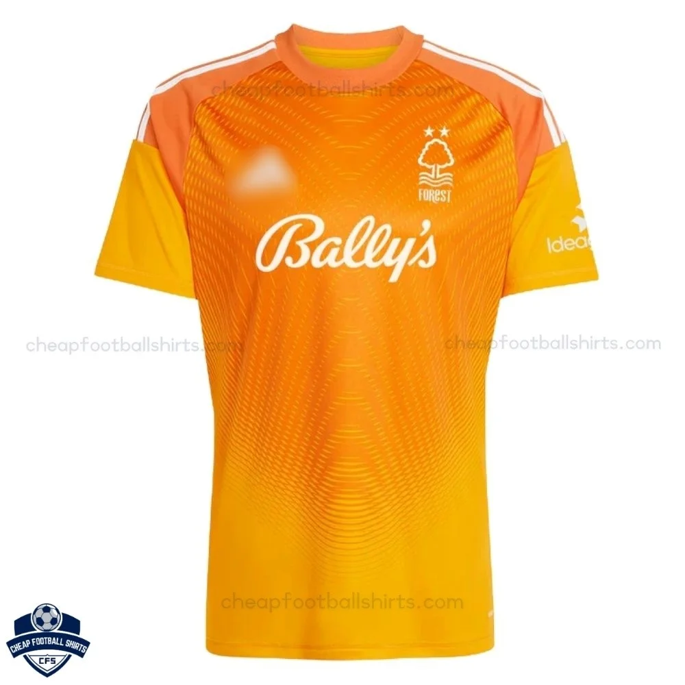 Nottingham Forest Goalkeeper Cheap Football Shirt 2025/26 - Image 2