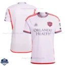 Orlando City SC Away Men Football Shirt 24/25 - Oerview