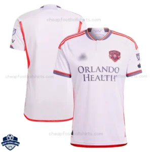 Orlando City SC Away Men Football Shirt 24/25 - Oerview