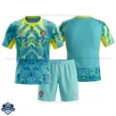 Portugal World Cup 2026 Goalkeeper Kids Football Kit