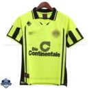 Dortmund Home Men Football Shirt 1996 - Front View