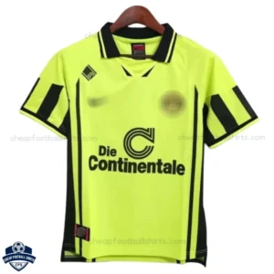 Dortmund Home Men Football Shirt 1996 - Front View