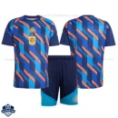 Spain World Cup 2026 Pre Match Kids Football Kit