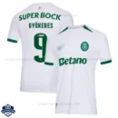 Sporting CP GYÖKERES 9 Away Men Football Shirt 24/25 - Over View