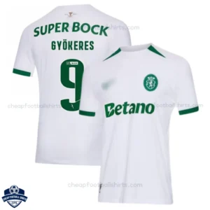 Sporting CP GYÖKERES 9 Away Men Football Shirt 24/25 - Over View