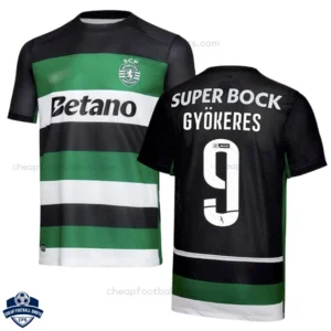 Sporting CP GYÖKERES 9 Home Men Football Shirt 24/25 - Over View