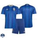 Sweden World Cup 2026 Away Kids Kit