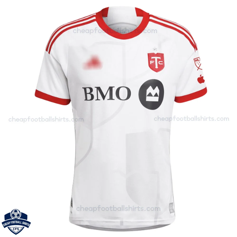 Toronto Away Men Football Shirt 24/25 - Front View
