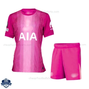 Tottenham Hotspur Goalkeeper Kids Football Kit 25/26