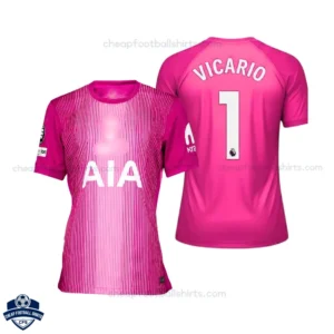 Tottenham Hotspur VICARIO 1 Goalkeeper Men Football Shirt 25/26 - overview
