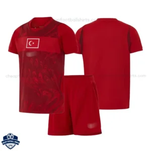 Turkey World Cup 2026 Home Kids Kit