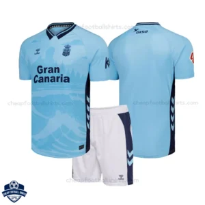 UD Las Palmas Away Kids Football Kit 2025/26