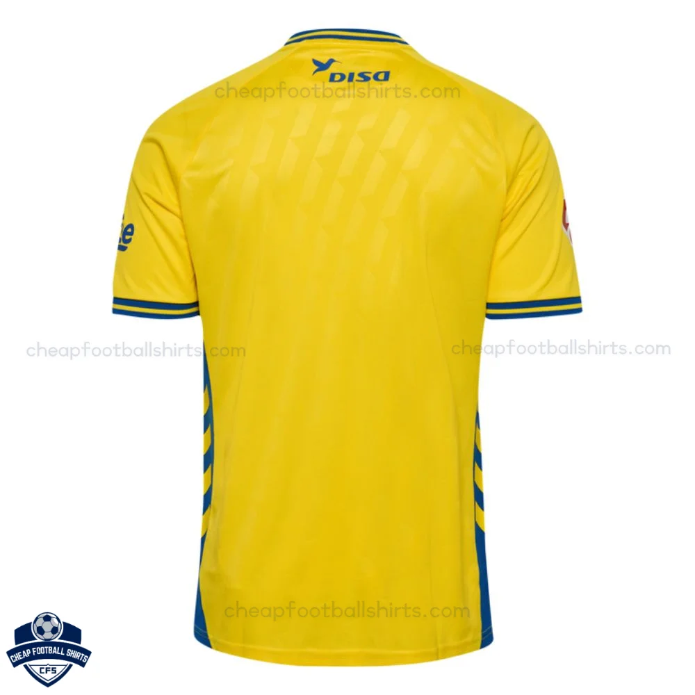UD Las Palmas Home Kids Football Kit 2025/26 - Shirt Back view