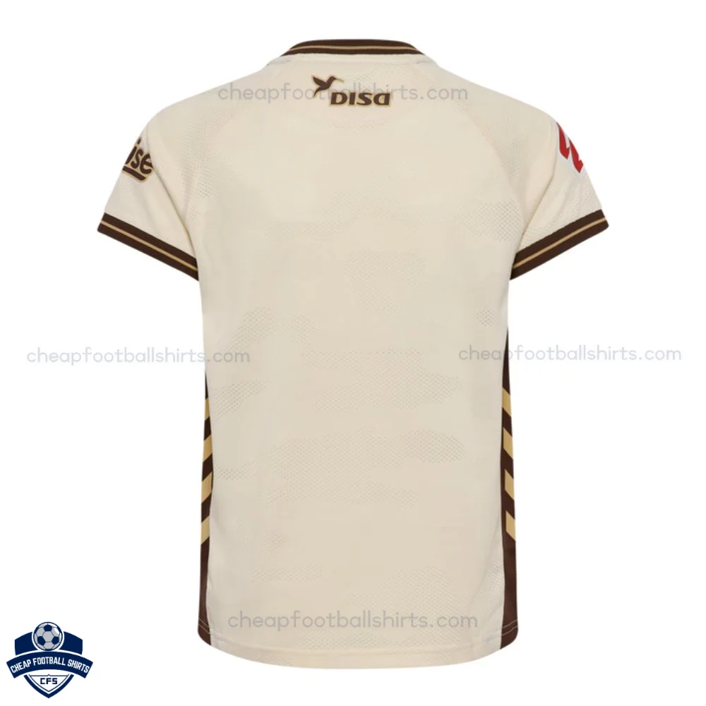 UD Las Palmas Third Kids Football Kit 2025/26 - Shirt back view